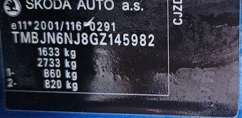 ŠKODA FABIA COMBI STYLE 1.2 TSI 81 KW DSG/CLIMATRON POJÍZDNÉ - 11