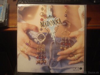 LP BOWIE BYRDS MADONNA MEN AT WORK B.JOEL L.SAYER - 11