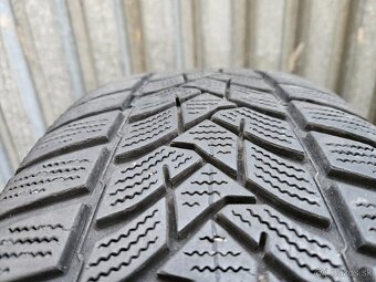 Originálna zimná sada VW - 5x112 R16 + DUNLOP 215/60 r16 - 11
