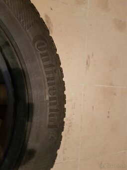 17'orig. ALU ŠKODA disky5x112 R17ET 45Continental 225/50 - 11
