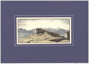 Karel Vik, drevoryty 2 - 11