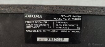 Hifi veža Aiwa NSX S909 - 11
