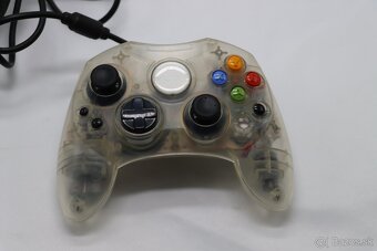 Xbox Classic Crystal • Originál komplet • Raritná verzia - 11
