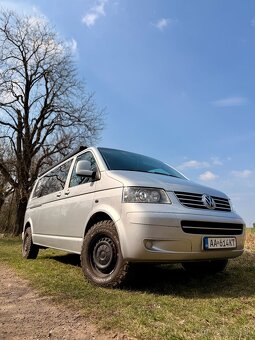 VW T5 Caravelle 1,9TDI, manuál Camper - 11