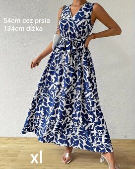 Letné šaty xl a L - 11