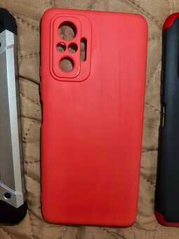 Zadné kryty - Xiaomi redmi note 10 pro - 11