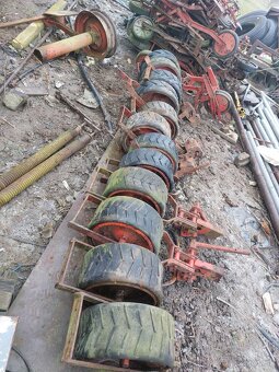 Na agrotechniku,hydraulicke valce,pneu, - 11