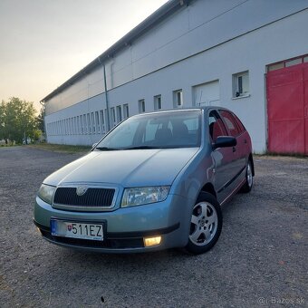 Škoda fabia combi 1.2 HTP 47kw - 11