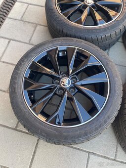 Alu disky 5x100 r16 original Škoda Fabia 3 - 11