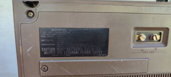 Radiomagnetofon Sony - 11