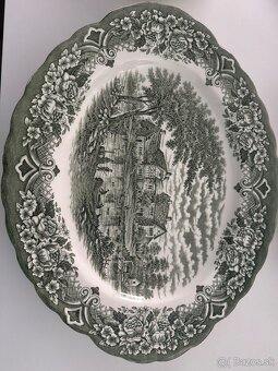 Starožitný Anglický porcelán - 11