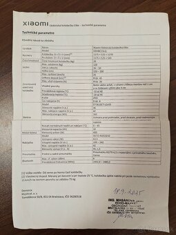 Xiaomi Electric Scooter Elite, záruka do 9/2027 - 11