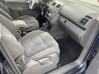 Volkswagen Touran 1.6 TDI Premium Comfortline DSG - 11