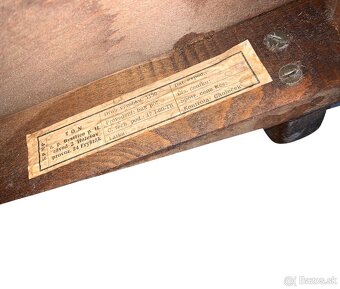 Ton - raritní židle Antonín Šuman, 1959 Československo - 11