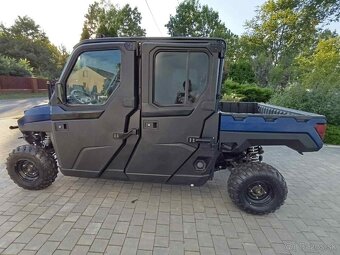 Predám Polaris Ranger 1000 XP CREW 6 2022 výmena - 11
