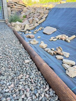 Drevené koly - Frézovaná guľatina - 11