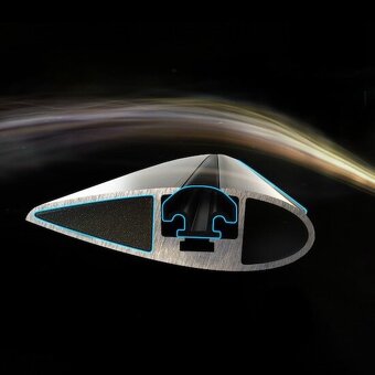 Yakima S6 Black strešné nosiče - 11