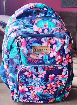 dievčenský školský batoh - 11