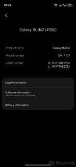 Samsung Galaxy Buds 2 Onyx black - 11