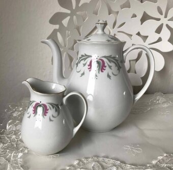 Predám krásnu retro malú súpravu - 11