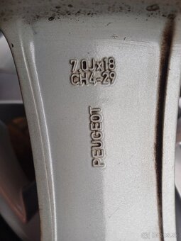 hlinikove disky orig.Peugeot 5008---7Jx18–ET-29--4x108 - 11