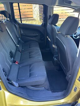 Ford Tourneo Connect 1.6 TDCI 70kw Ťažné,Klíma,5-miestne,BT - 11
