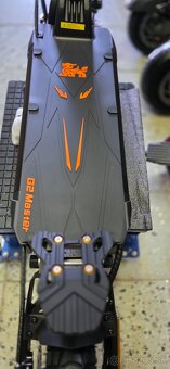 Elektrická kolobežka Kukirin G2 master 6. - 11