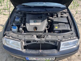 Skoda Octavia 1.9TDI 4x4 - 11