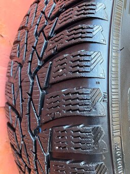 Zimné pneu Nokian WR D4 185/65 R15 88T na diskoch - 11