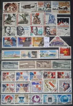 Postove znamky Rusko 1 (20poloziek) - 11