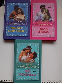 Historické romance-Jarecki,Heyer,Hunter,Kleypas.Scott... - 11