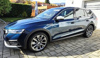 Škoda Octavia Combi Scout 2,0 TDI 4X4 AT/7 - 11
