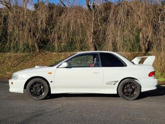 Subaru Impreza Type R STi JDM 1999 coupe 22B 310 koní - 11