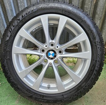 Originálna zimná sada BMW - 5x120 r17 + DUNLOP 225/50 r17 - 11
