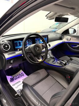 Mercedes E220d 4Matic Black Optic/Multibeam/Virtual cockpit - 11
