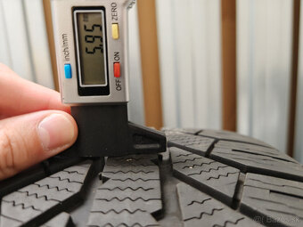 5x112 R16 6.5J ET48 + 205/60R16 Zimné - 11