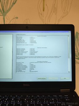 Dell Latitude E5470 i5-6300U/8 Gb Ram/128 Gb SSD - 11