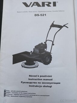 Bubnová kosačka - 11