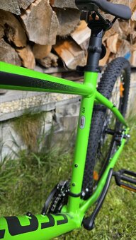 Horský bicykel Scott Aspect 970 zelený - 11