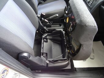 Ford Fusion, 1.4i 16v 59W klima, 2 sady kol, velice pěkný - 11