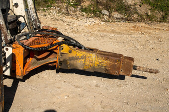 Šmykom riadený nakladač Novotny B 961+ príslušenstvo odp.DPH - 11