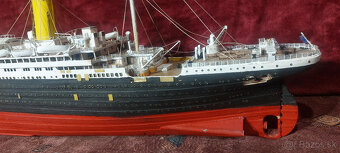 109 CM MODEL TITANICU Z DREVA - 11