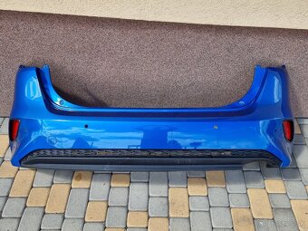 Kia Ceed zadný nárazník modrý B3 - 11