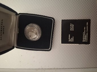 Strieborne mince - 11
