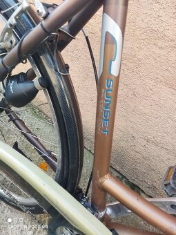 Bicykel trekingovy corratec sunset - 11