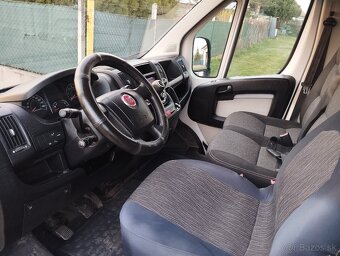 Fiat Ducato valník 7 miestne - 11