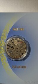 Mince Ukrajiny v suvenírovom balení "Štátne symboly Ukrajiny - 11