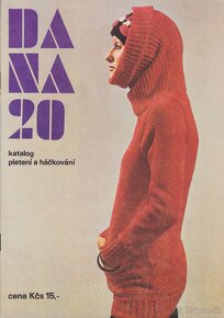 Dana - Katalog pletení a háčkování - 11