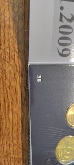 Veľmi vzácna sada prvých euromincí SR - 11