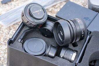DJI INSPIRE 2 + X5S + 2 objektívy + 2 vysielačky + 4 batérie - 11